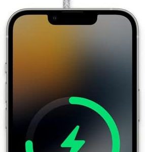Belkin Wireless Charger, Fast Charging Up to 15W w/Official Made-for-MagSafe Module and Pad Style, Metal Kickstand for iPhone 14, 14 Plus, 14 Pro, 14 Pro Max, 13, 12 and Other MagSafe iPhones – White