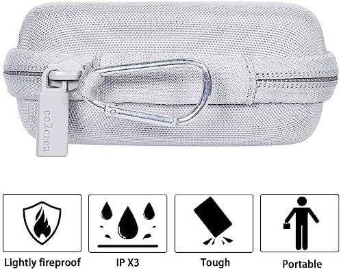 co2CREA Hard Case Compatible with Anker 621 Nano Power Bank 5,000mAh 12W Portable Charger, White Case - Image 7