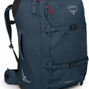 Osprey Farpoint Men’s Wheeled Travel Pack 36L, Muted Space Blue