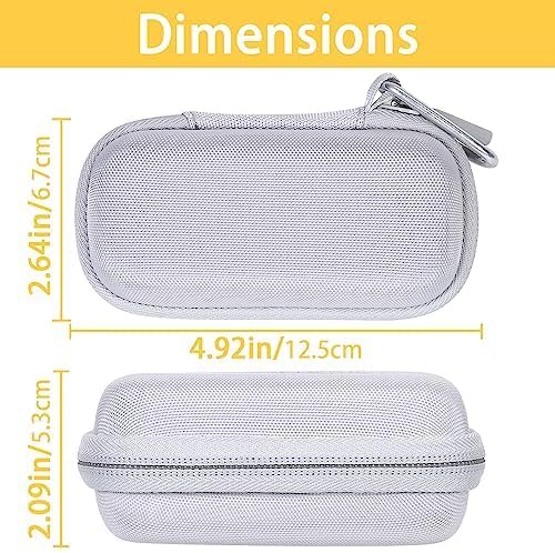 co2CREA Hard Case Compatible with Anker 621 Nano Power Bank 5,000mAh 12W Portable Charger, White Case - Image 6