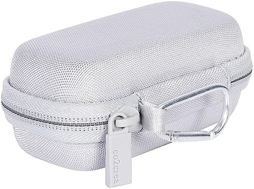 co2CREA Hard Case Compatible with Anker 621 Nano Power Bank 5,000mAh 12W Portable Charger, White Case - Image 3