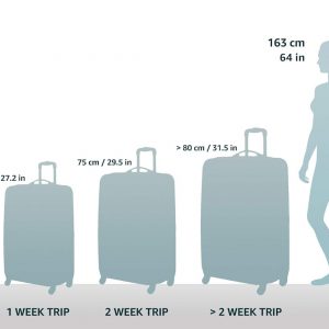 Eagle Creek Pack-It Clean/Dirty Packing Cubes for Travel – Durable Lightweight Dual Compartment Suitcase Organizer for Clean & Dirty Clothes, Brilliant Blue – Medium