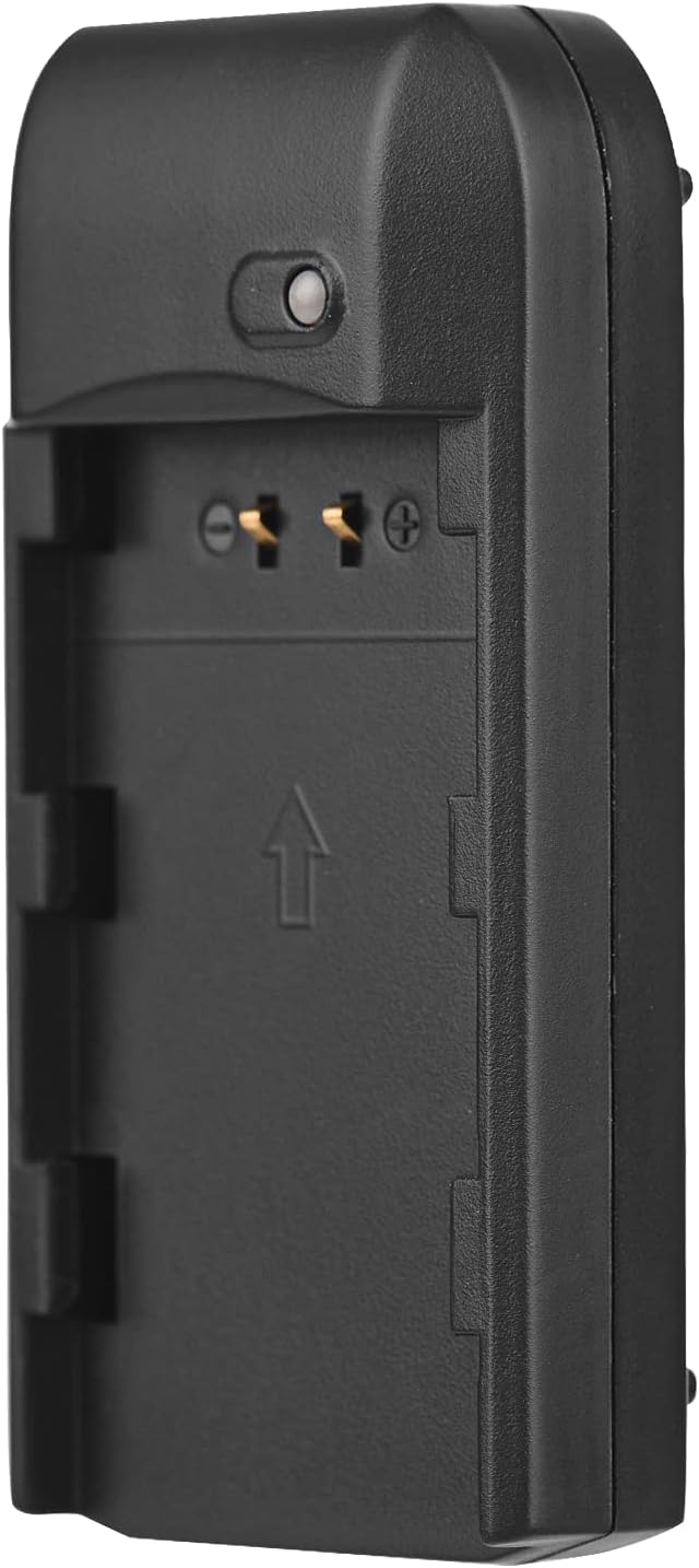 NP-FV5 PLUS Mini Portable Charger with Indicator Light USB Charging Cable, Green,Green - Image 2