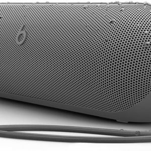 Beats Pill x Kim Kardashian – Wireless Bluetooth Speaker and Portable Charger via USB-C – Up to 24 Hours Battery Life, IP67 Water Resistant, Apple & Android Compatible, Built-in Mic – Dark Gray