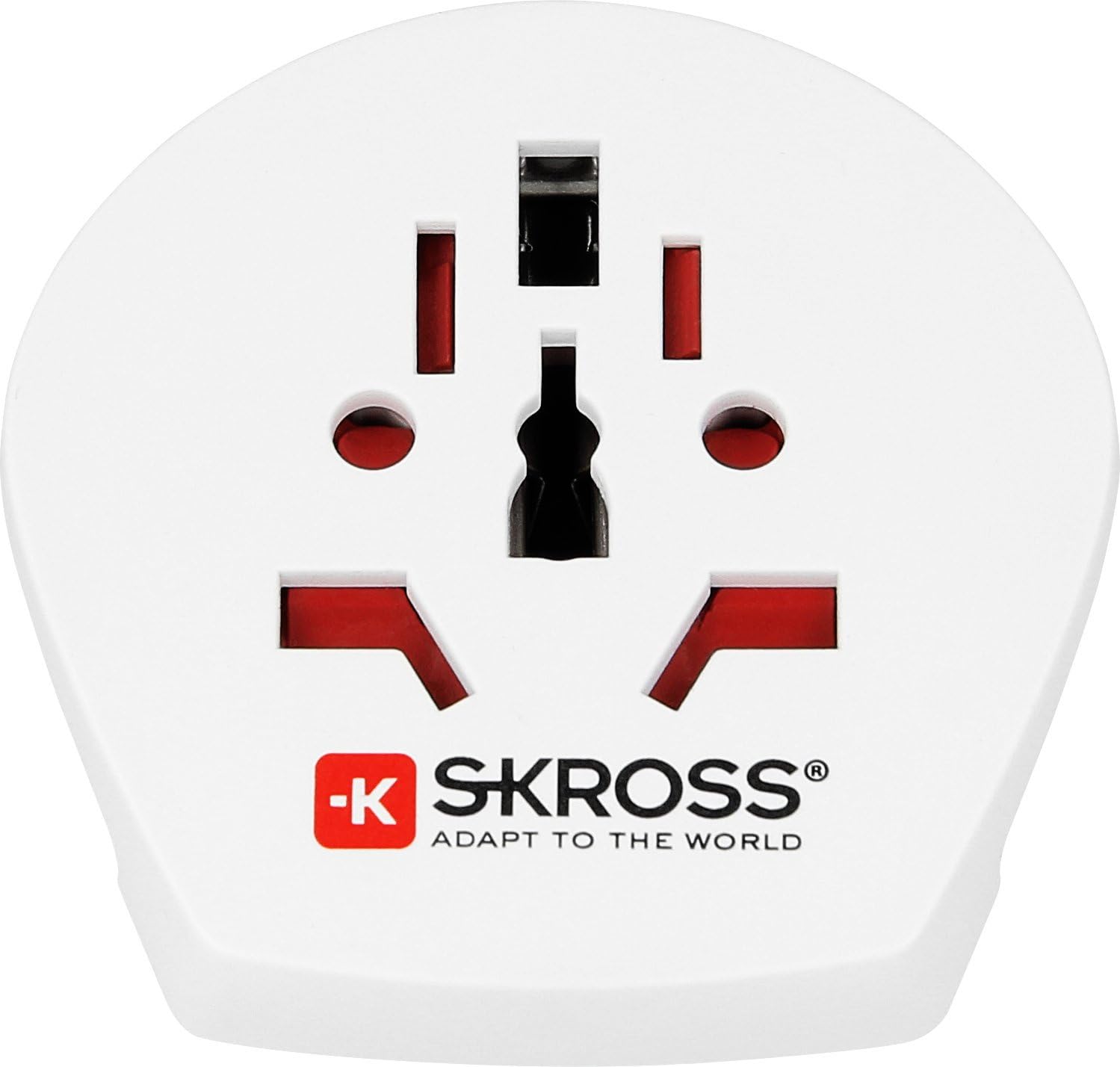 Skross PRO World Travel Adapter With Ground Plugs - Image 4