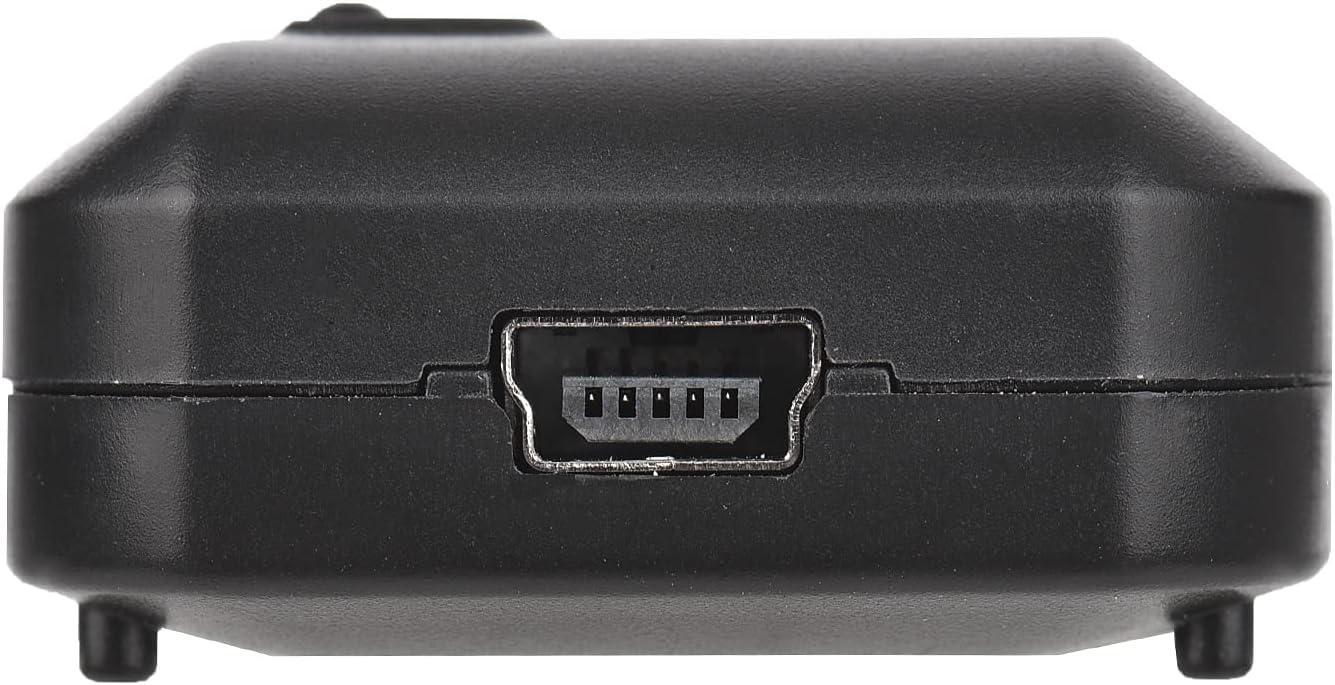 NP-FV5 PLUS Mini Portable Charger with Indicator Light USB Charging Cable, Green,Green - Image 8