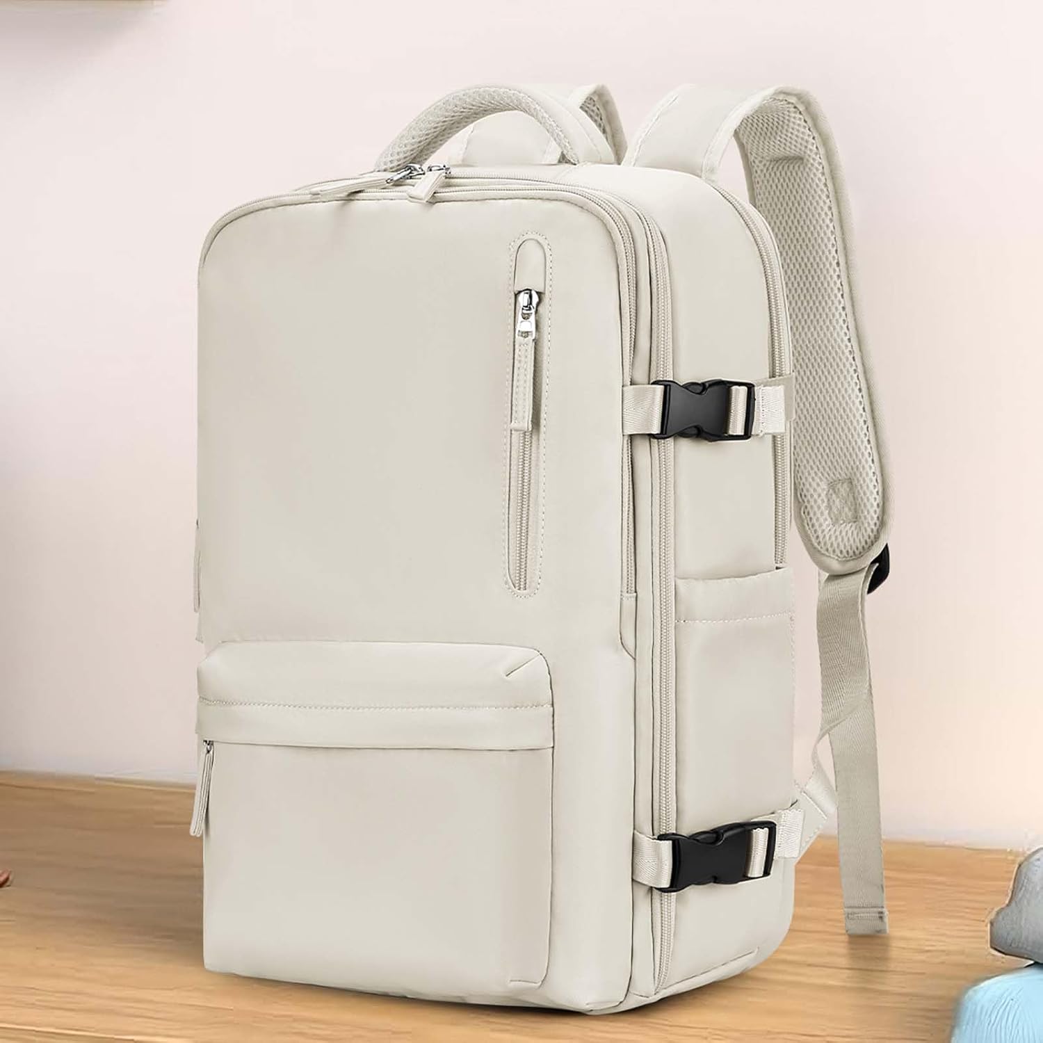 WONHOX Large Travel Backpack Carry on Flight Approved Laptop Work Business Backpack for Women Men Mochila de Viaje - Image 2