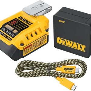 DEWALT Battery Charger and USB Wall Charging Kit (DCB094K)