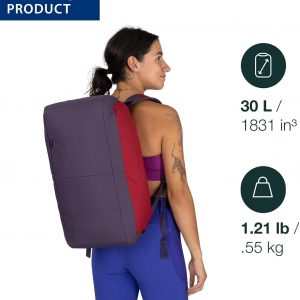 Osprey Daylite Duffel Backpack – Convertible Everyday Duffel Bag for Gym, Commute, and Travel