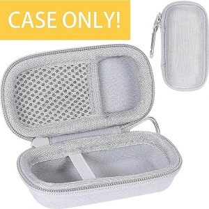 co2CREA Hard Case Compatible with Anker 621 Nano Power Bank 5,000mAh 12W Portable Charger, White Case