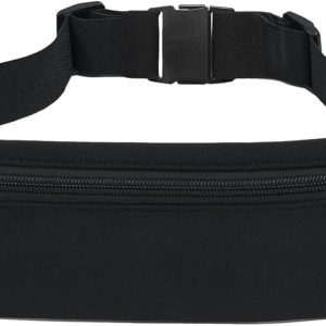 The Belt of Orion Running Belt & Slim Fanny Pack for Men & Women Anti-theft Passport Holder & Money Belt For Travel – Comfortable Phone Holder For Running, Hiking, & at the GYM – Travel 9″x4″