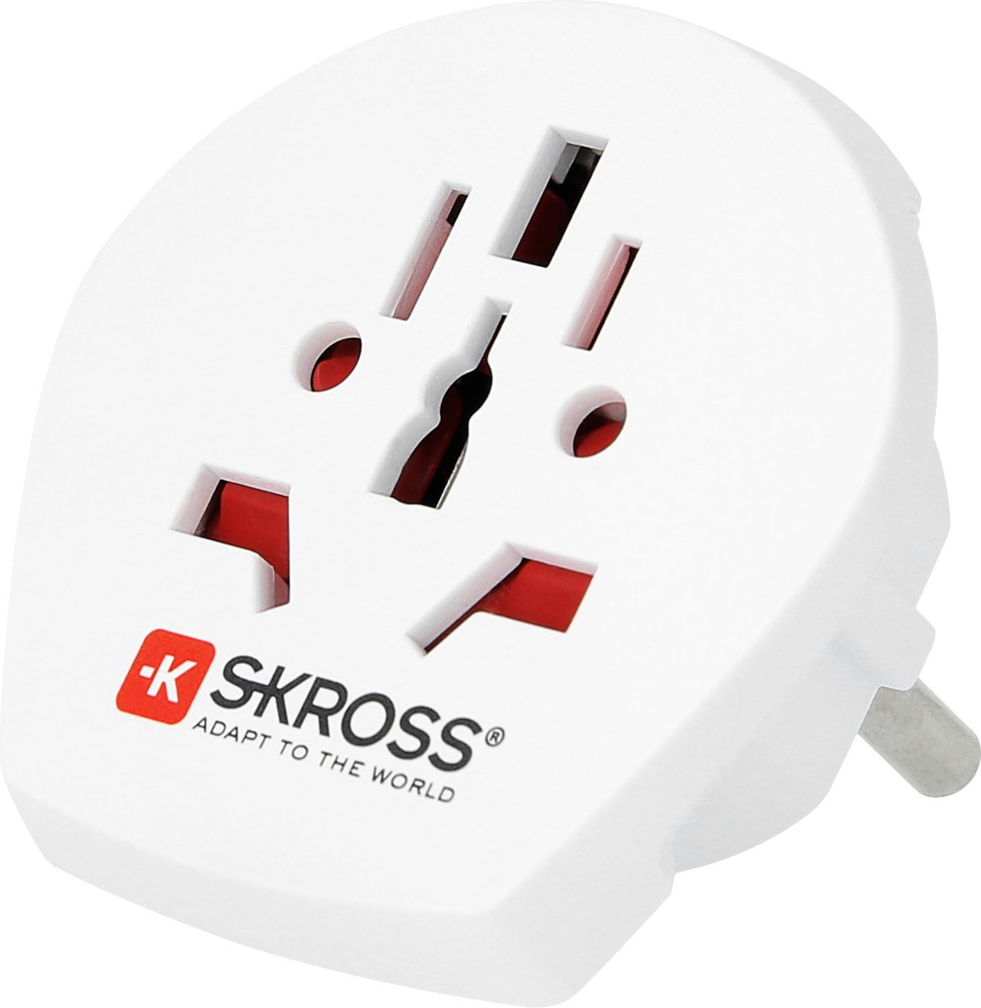 Skross PRO World Travel Adapter With Ground Plugs - Image 3