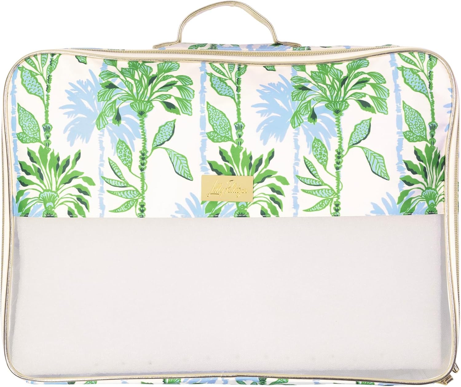 Lilly Pulitzer Packing Cubes Set of 3, Small, Medium & Large Suitcase Organizers, Travel Must Haves for Luggage (Swayin in the Breeze) - Image 5