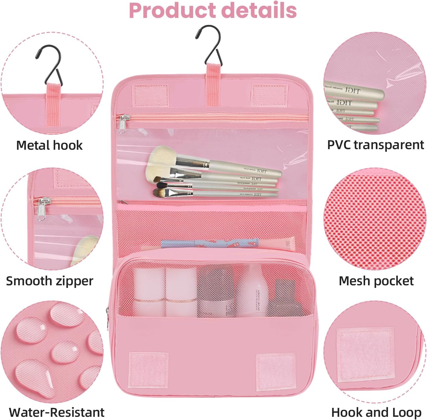 BAGAIL 6 Set/8 Set/10 Set Packing Cubes Various Sizes Packing Organizer for Travel Accessories Luggage Carry On Suitcase - Image 4
