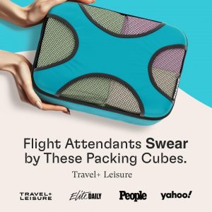 Shacke 6 Set Packing Cubes for Travel – Compression Packing Bags/Travel Organizer – Luggage Organizer Bags for Traveling – Travel Essentials for Women – Cruise Must Haves Packing List