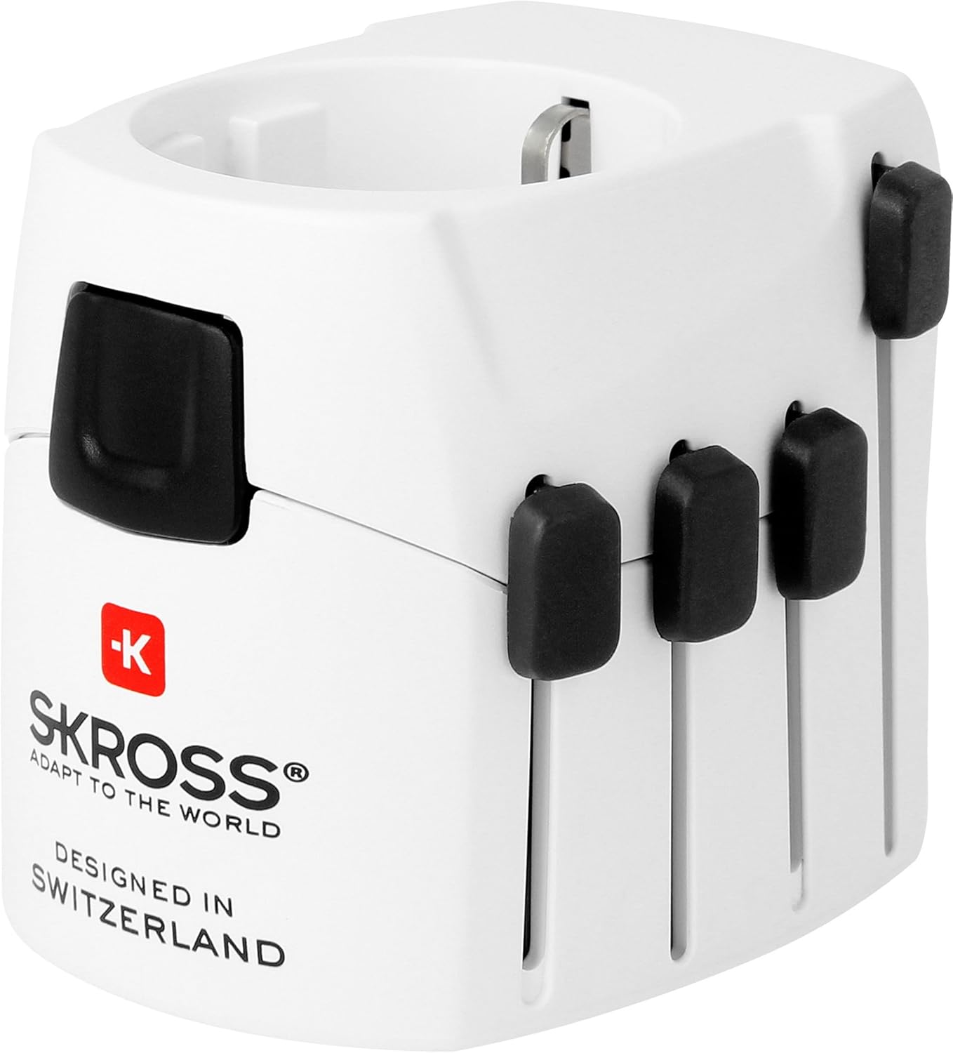 Skross PRO World Travel Adapter With Ground Plugs - Image 5