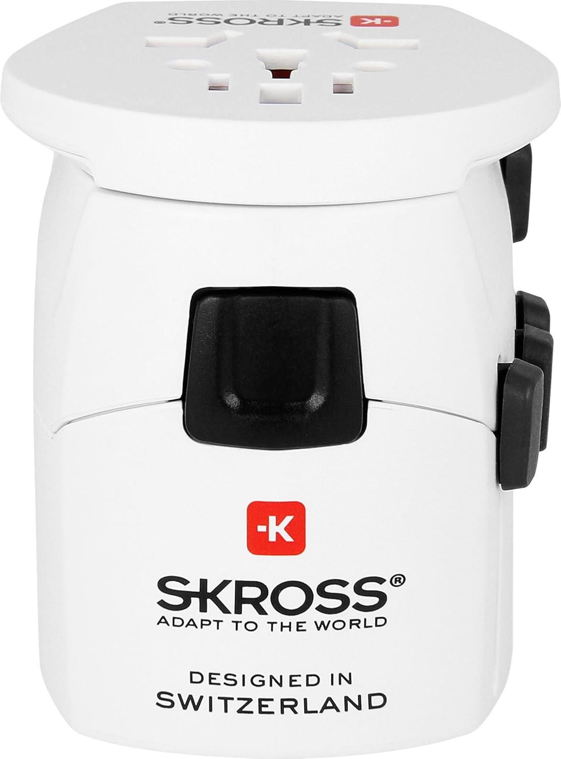 Skross PRO World Travel Adapter With Ground Plugs - Image 2