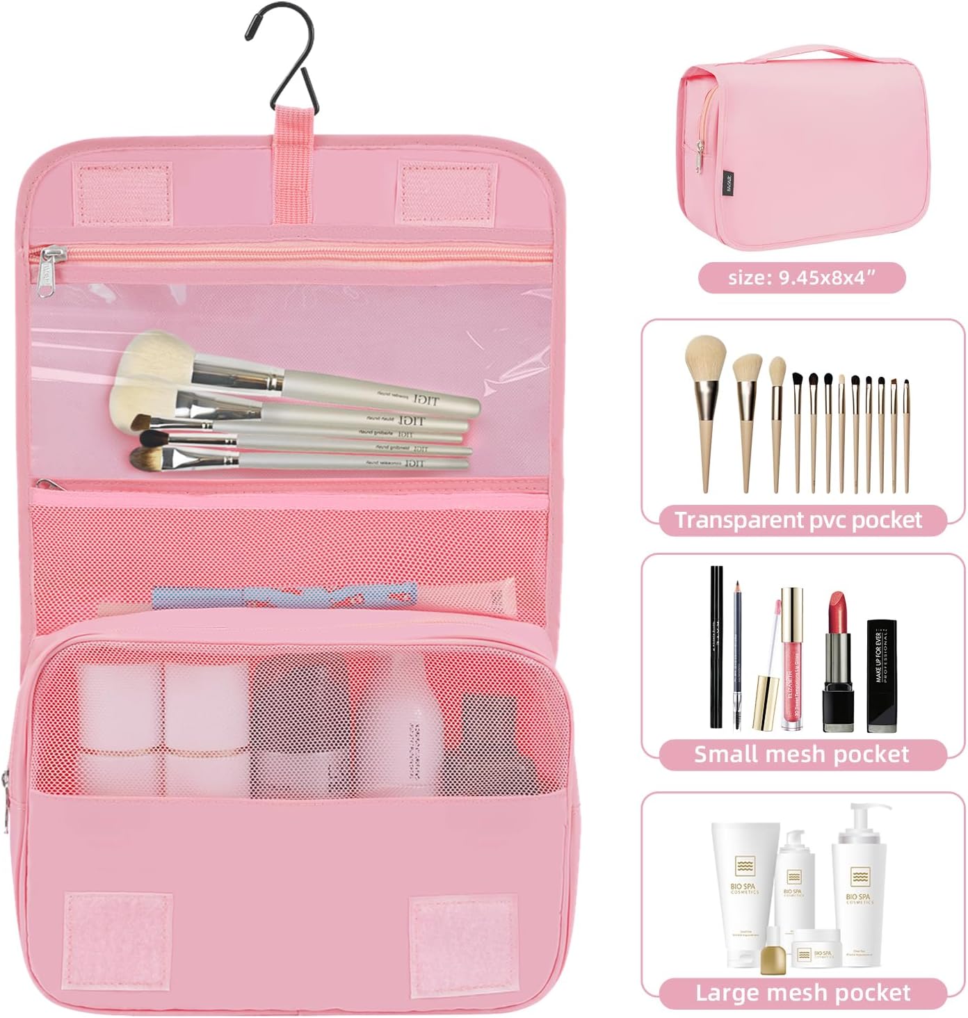 BAGAIL 6 Set/8 Set/10 Set Packing Cubes Various Sizes Packing Organizer for Travel Accessories Luggage Carry On Suitcase - Image 3