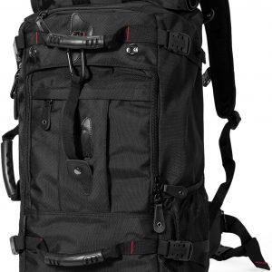 Travel Backpack Carry On Backpack Durable Convertible Duffle Bag Fit for 15.6 Inch Laptop for Men and Women hiking airplane shoes bag extendable three way uses multiple