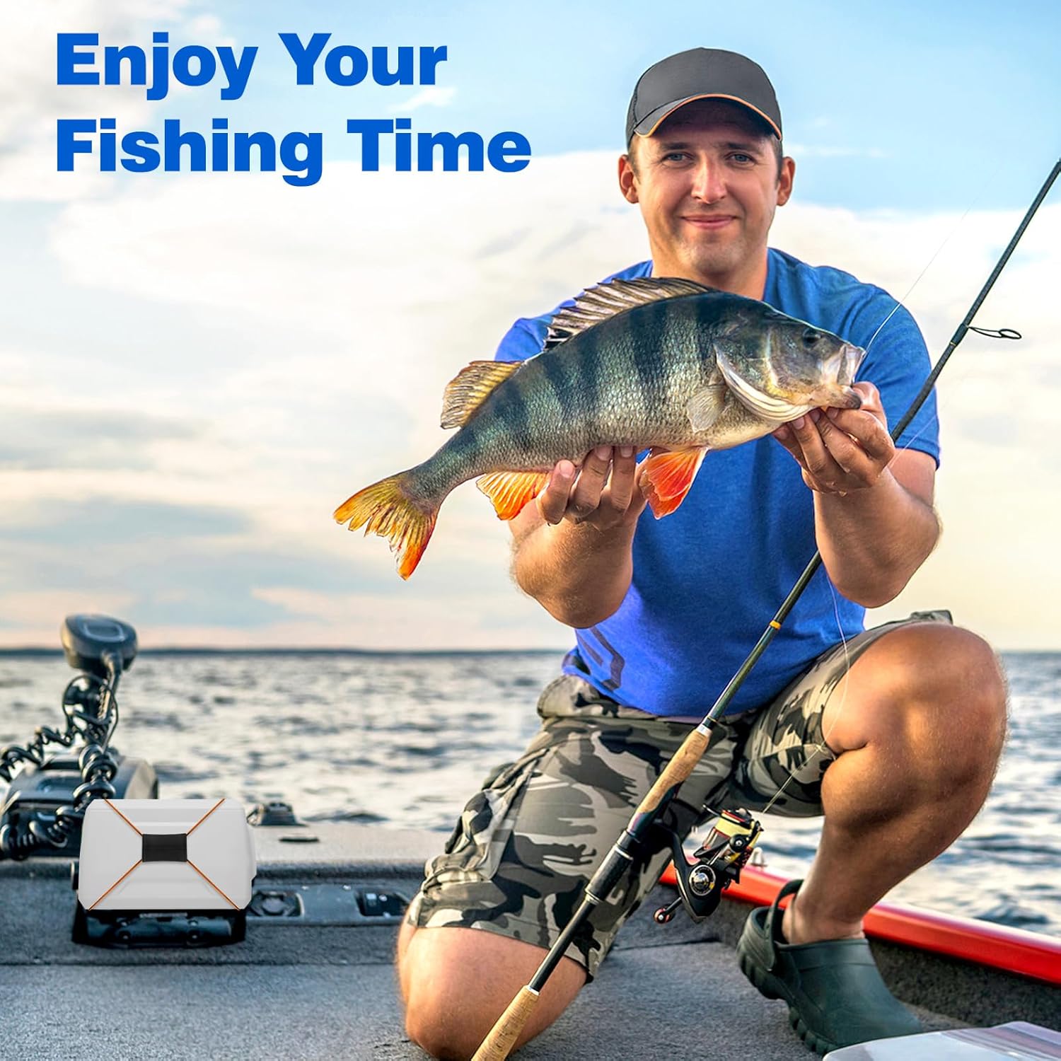 2 Pcs Fishing Graph Cover Straps - Keep Your Fish Finder Cover Secure During Travel - Image 5