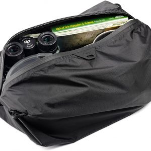 Peak Design Ultralight Terra Shell Packing Cube, Weatherproof Luggage Cube with Strap Attachment Points and Luggage Pass Throughs, Zipper Opening, Travel Organizer for Men and Women