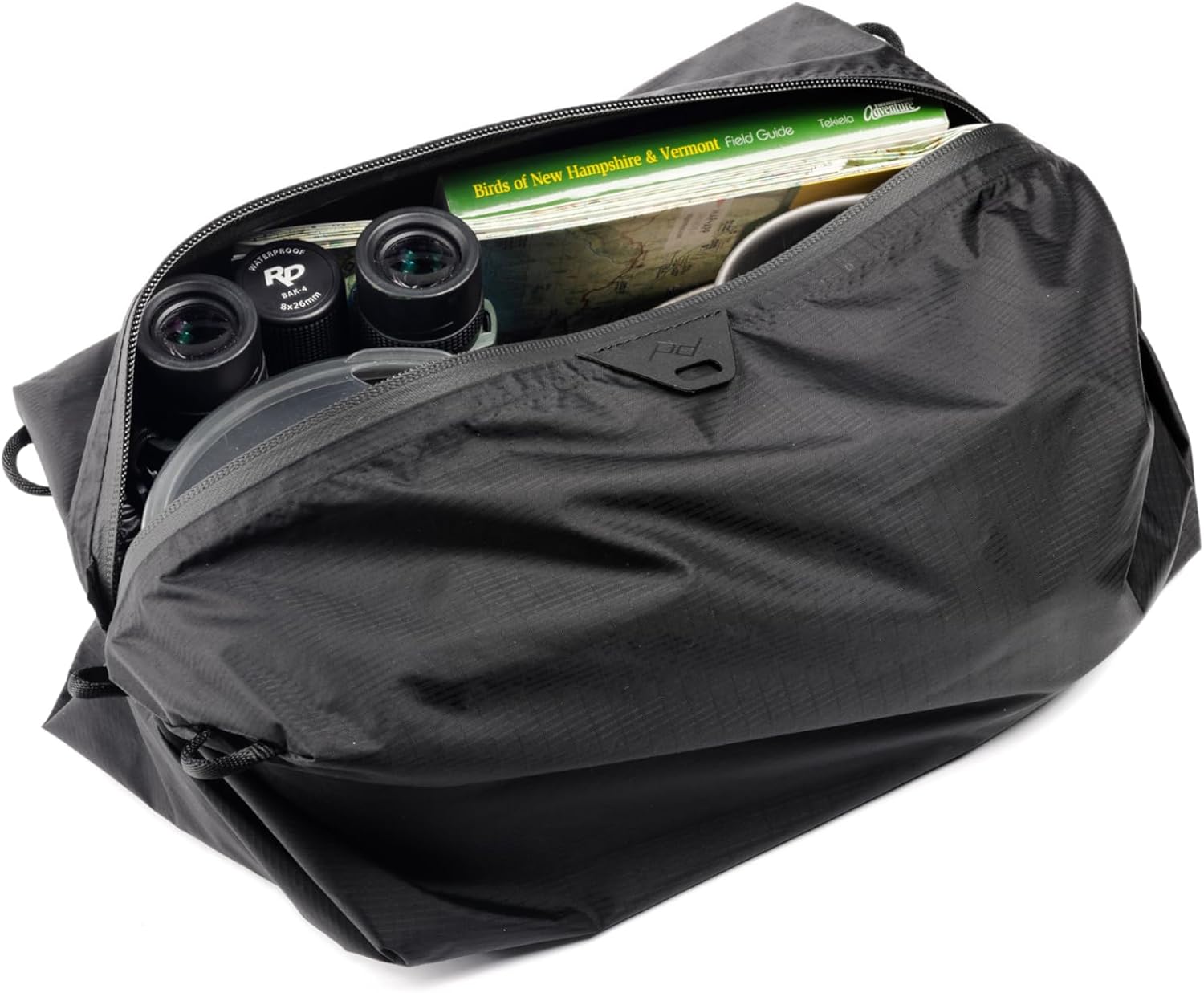 Peak Design Ultralight Terra Shell Packing Cube, Weatherproof Luggage Cube with Strap Attachment Points and Luggage Pass Throughs, Zipper Opening, Travel Organizer for Men and Women - Image 2