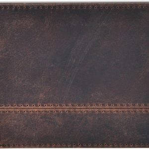 BULL GUARD Rfid Leather Wallet | The Respected Gentlemans Bifold Slim for Men | Travel Secure RFID Blocking | Mens Full Grain Leather Wallet with Removable ID Credit Card Holder