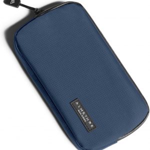 ALMSTHRE Ride Wallet 7”x4” | Waterproof Cycling Wallet for Phone, Cards & Essentials | Durable Ripstop Nylon – Fits Most Phones & Passports | Secure Storage for Biking & Travel