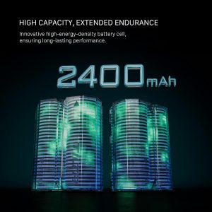 Tilta EN-EL15 Portable Charging Station – Green | Charge 4 Batteries w/USB-C PD 45W Fast Charge | Compatible with Nikon Z8, Zf, Z7II, Z6II, Z7, Z6, Z5, D850, D810, D750, D610, D500, D7500, D7200