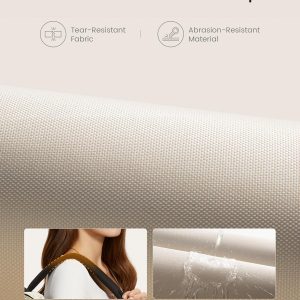 LOVEVOOK Laptop Backpack for Women, 15.6 Inch Work Business Backpacks Purse With Large Capacity, Waterproof Nurse Bag College Bookbag for School, Waterproof Casual Daypack for Travel