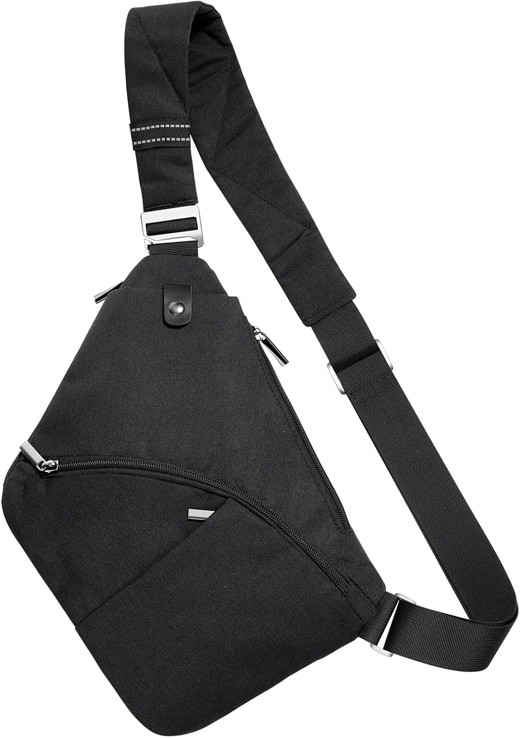 VADOO Sling Bag for Men and Women, Anti theft Crossbody Bag Lightweight Shoulder Chest Bag for Travel Gym - Image 9