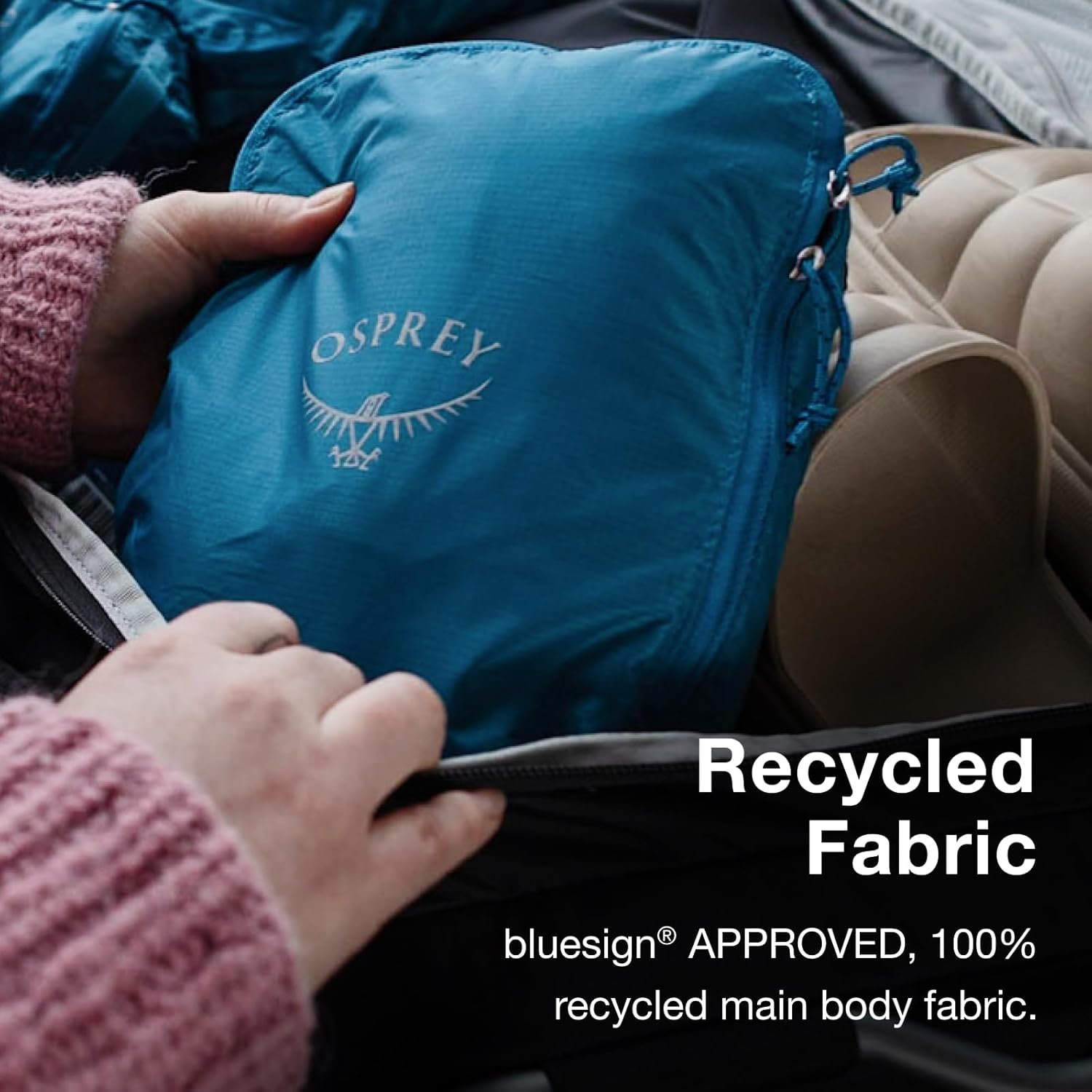 Osprey Ultralight Travel Packing Cube, Limon, Small - Image 5