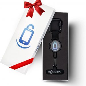 Retractable Anti-Theft Phone Holder with Belt Clip – Durable Stainless Steel and Zinc Alloy – Perfect for Travel, Hiking, Work, and Daily Use – Prevent Drops and Protect Against Theft