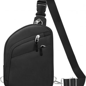 TOPEAST Anti Theft Crossbody Bags for Women Men, Small Sling Crossbody Bag Travel Purse Shoulder Wallet with RFID Blocking