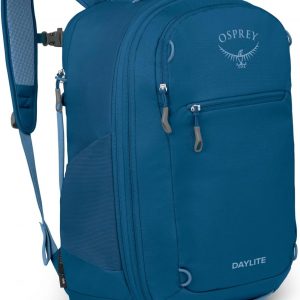 Osprey Daylite Expandable 26+6 Travel Pack, Night Shift Blue