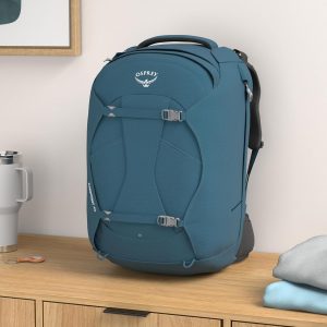 Osprey Fairview 40L Women’s Travel Backpack, Night Jungle Blue