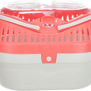 Trixie Pico Transport Crate – Portable Pet Carrier Great for On-The-Go – Traveling Cage for Small Pets, Hamsters, Guinea Pigs, Lizards, and More