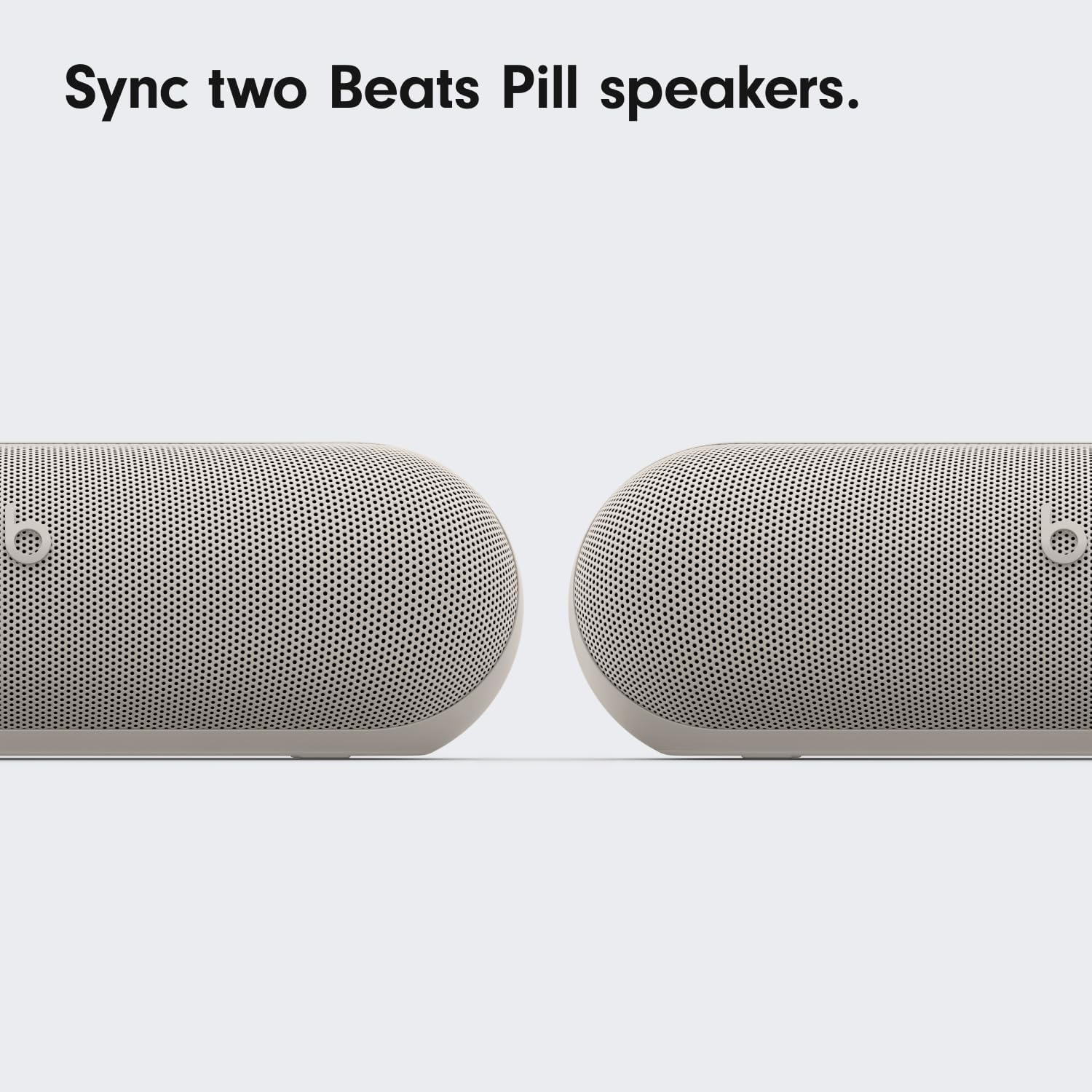 Beats Pill x Kim Kardashian - Wireless Bluetooth Speaker and Portable Charger via USB-C - Up to 24 Hours Battery Life, IP67 Water Resistant, Apple & Android Compatible, Built-in Mic – Light Gray - Image 7