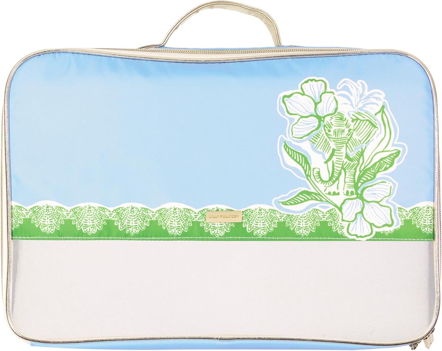 Lilly Pulitzer Packing Cubes Set of 3, Small, Medium & Large Suitcase Organizers, Travel Must Haves for Luggage (Swayin in the Breeze) - Image 6