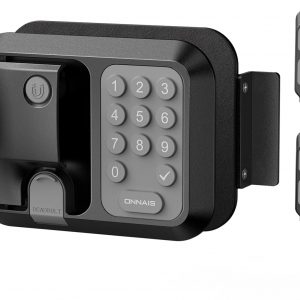 ONNAIS RV Door Lock Replacement – Full-Metal RV Keyless Entry Door Lock with 10 Digits Keypad, Dual-Door Remote Control and Backup Key. Fits Most RVs for Secure and Convenient Travel.