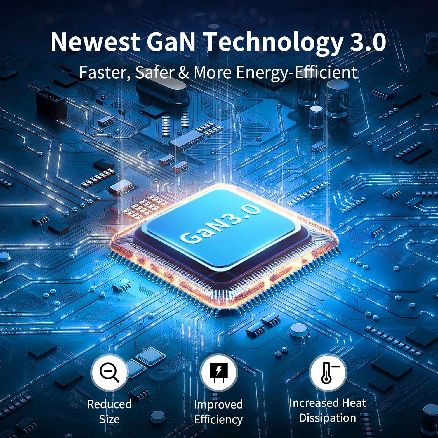 MOMAX 6-in-1 Universal Travel Adapter, GaN 70W International Power Adapter, 3 USB-C PD Fast Charging & 2 USB-A QC, 1 AC, All-in-one International Plug Adapter for Travel European UK AUS JP - Image 7