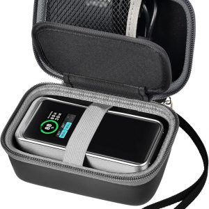 Case Compatible with Anker Prime Power Bank 20,000mAh Portable Charger with 200W Output, Battery Pack Power Station Organizer, Hold Charging Cable and USB C Charger for iPhone, for Samsung (Box Only)