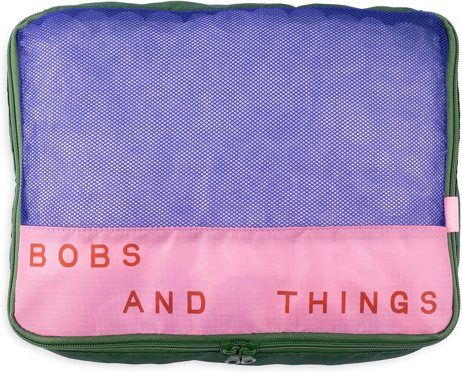 ban.do Getaway Polyester and Mesh Packing Cube Set, Includes 4 Foldable Luggage Organizers in Various Sizes, Bits and Bobs - Image 6