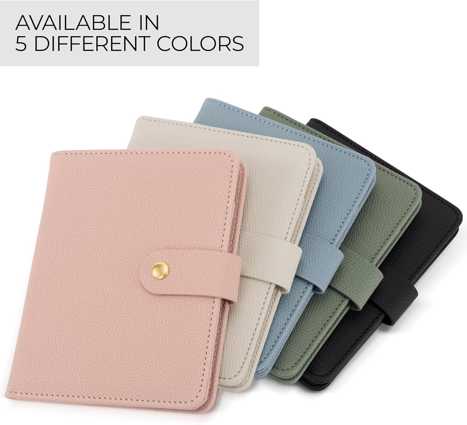 Beautiful Passport Holder for Travel – Cute Cover with Pen Holder to Keep Your Travel Documents Organized & Safe – Quality Passport Wallet for Women & Men and Great for Gifting - Image 8