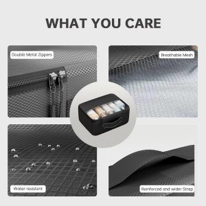 8 Set Packing Cubes for Travel,Luggage Organizers for Travel Accessories