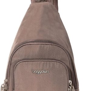 Baggallini womens Securtex Anti-theft Daytripper Sling