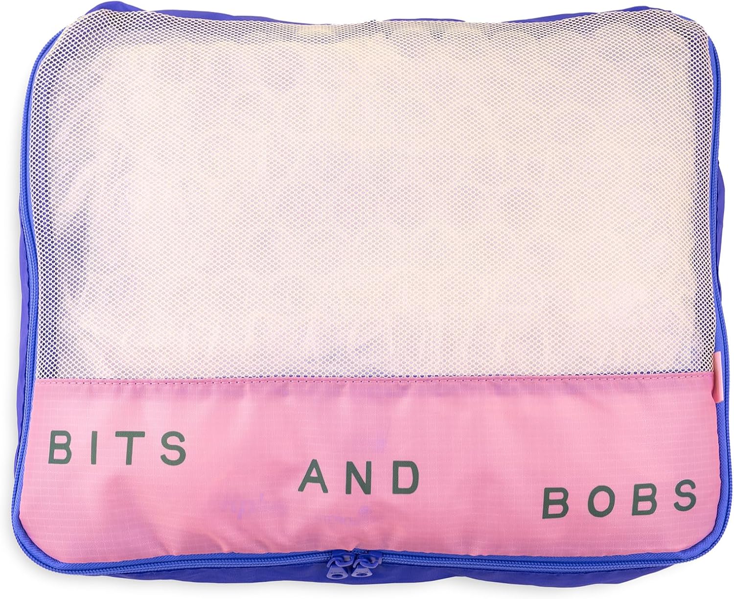 ban.do Getaway Polyester and Mesh Packing Cube Set, Includes 4 Foldable Luggage Organizers in Various Sizes, Bits and Bobs - Image 5