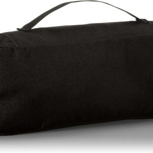 Eagle Creek Pack-It Tube Cube – Small Packing Cube for Suitcases with Two-Way Zipper, Quick-Grab Handle, and Mesh Top for Visibility and Breathability, Black