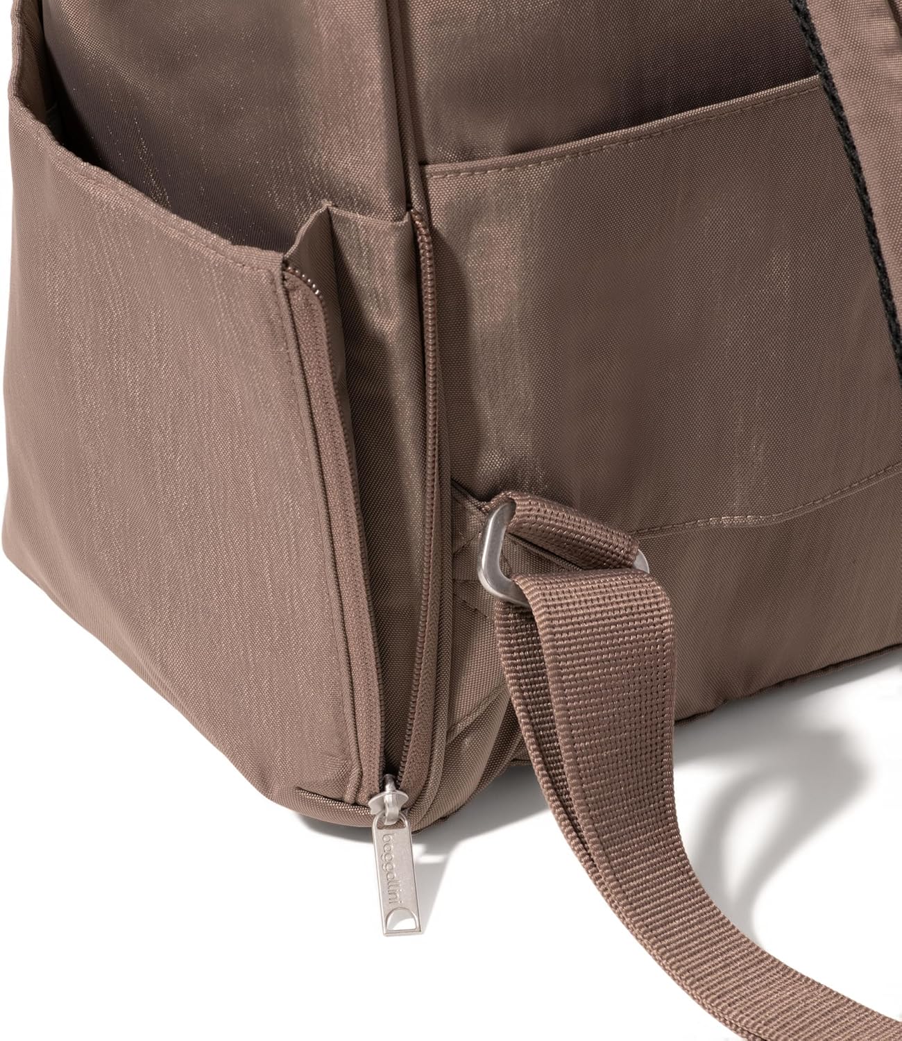 Baggallini Securtex Anti-Theft Windsor Backpack for Travel, Work & College, RFID & Locking Zipper, Up to 16" Laptop - Image 13