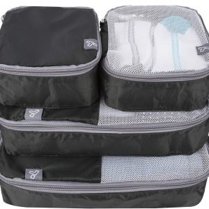 Travelon Set of 4 Soft Packing Organizers